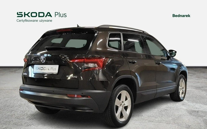 Skoda Karoq cena 92900 przebieg: 103376, rok produkcji 2019 z Nowe Warpno małe 326